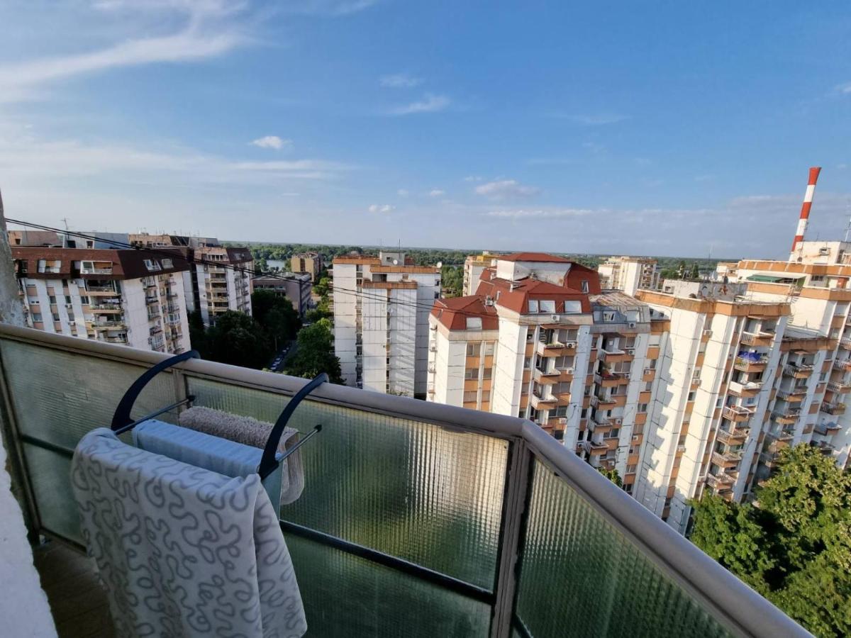City View Belgrad Exteriör bild