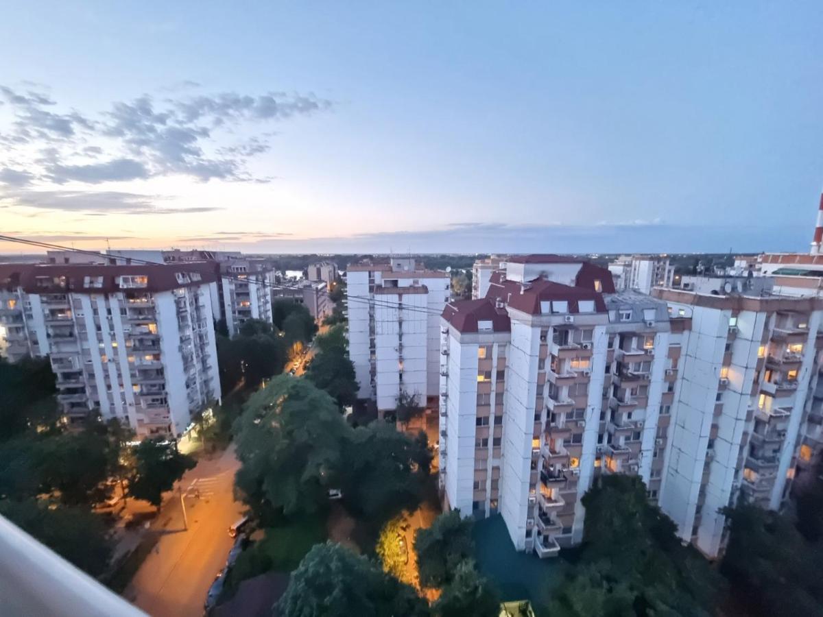 City View Belgrad Exteriör bild