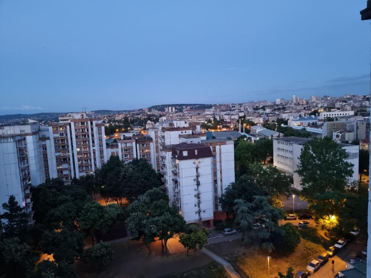 City View Belgrad Exteriör bild